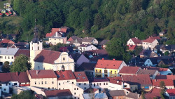 Pohled na město
