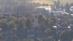 Pohled na město