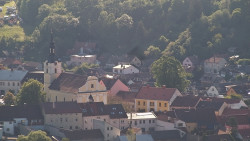 Pohled na město