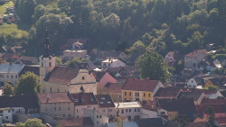 Pohled na město
