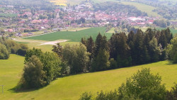 Pohled na město