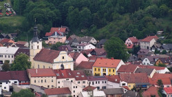 Pohled na město