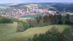 Pohled na město