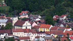 Pohled na město