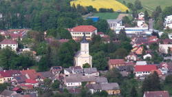 Pohled na město