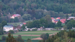 Pohled na město