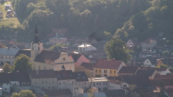 Pohled na město