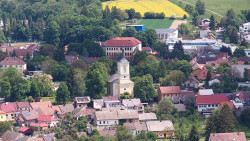 Pohled na město