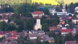 Pohled na město