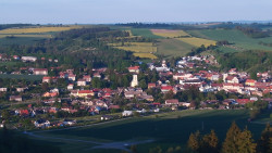 Pohled na město