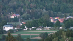 Pohled na město