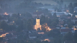 Pohled na město