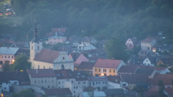 Pohled na město