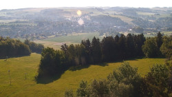 Pohled na město