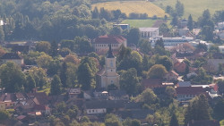 Pohled na město