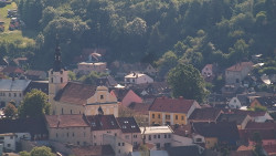 Pohled na město