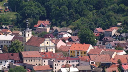 Pohled na město