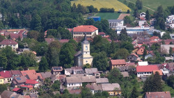 Pohled na město