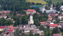 Pohled na město