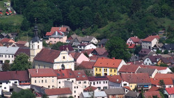 Pohled na město