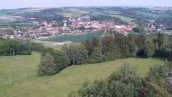 Pohled na město