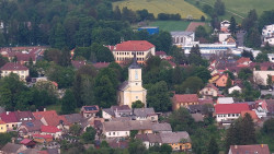 Pohled na město