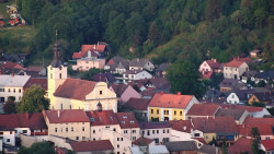 Pohled na město