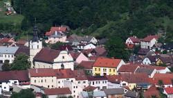 Pohled na město