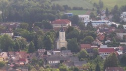 Pohled na město