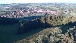 Pohled na město