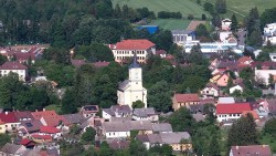 Pohled na město