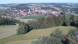 Pohled na město