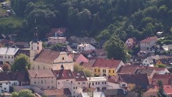 Pohled na město