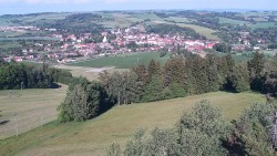 Pohled na město