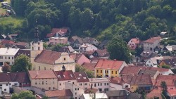 Pohled na město