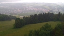 Pohled na město