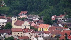 Pohled na město