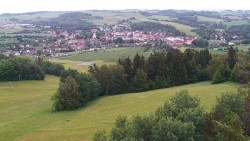 Pohled na město