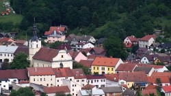 Pohled na město