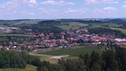 Pohled na město