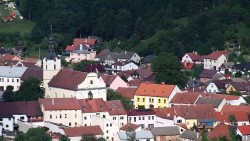 Pohled na město