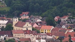 Pohled na město