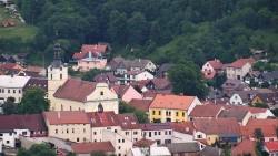 Pohled na město