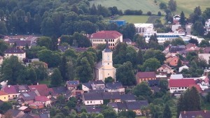 Město Olešnice - Pohled na město - 11.6.2026 v 05:33 Město Olešnice - Pohled na město - 11.6.2026 v 05:33