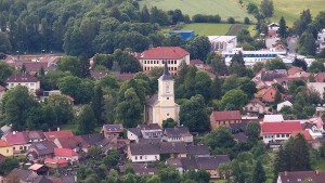 Město Olešnice - Pohled na město - 11.6.2026 v 06:09 Město Olešnice - Pohled na město - 11.6.2026 v 06:09