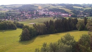 Město Olešnice - Pohled na město - 11.6.2026 v 06:48 Město Olešnice - Pohled na město - 11.6.2026 v 06:48