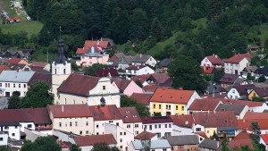 Město Olešnice - Pohled na město - 11.6.2026 v 17:16 Město Olešnice - Pohled na město - 11.6.2026 v 17:16