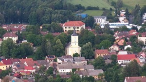 Město Olešnice - Pohled na město - 11.6.2026 v 17:40 Město Olešnice - Pohled na město - 11.6.2026 v 17:40