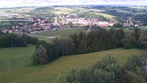 Město Olešnice - Pohled na město - 11.6.2026 v 18:05 Město Olešnice - Pohled na město - 11.6.2026 v 18:05