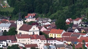 Město Olešnice - Pohled na město - 11.6.2026 v 18:32 Město Olešnice - Pohled na město - 11.6.2026 v 18:32